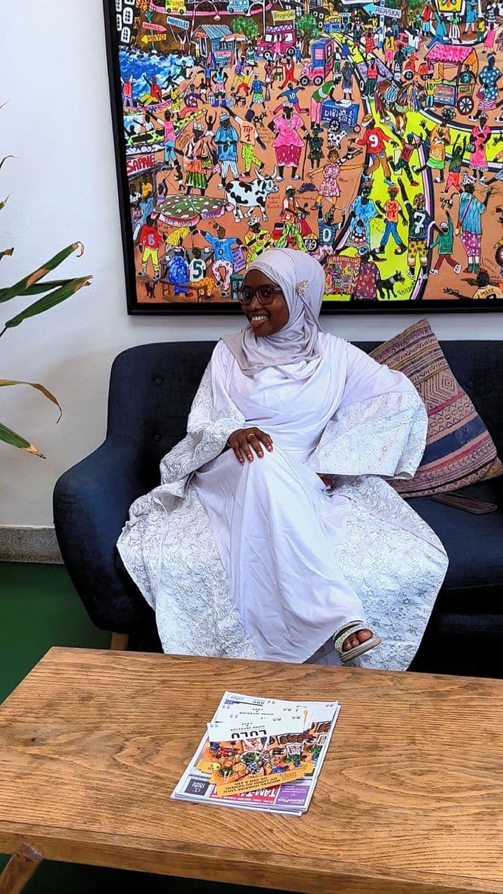 Ndeye Fatou DEME — Fondatrice de Nouratech & Digital